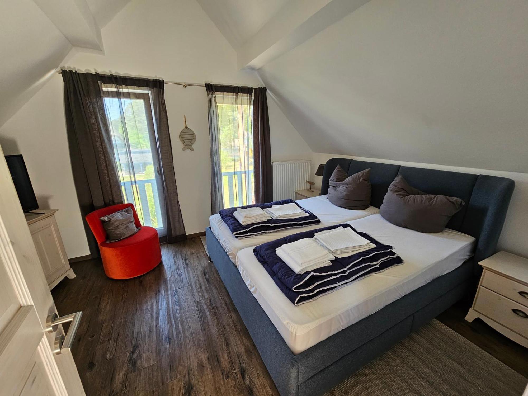 Haus Sandra Glowe Exteriör bild