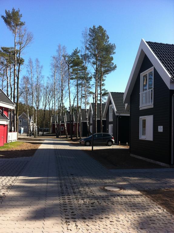 Haus Sandra Glowe Exteriör bild